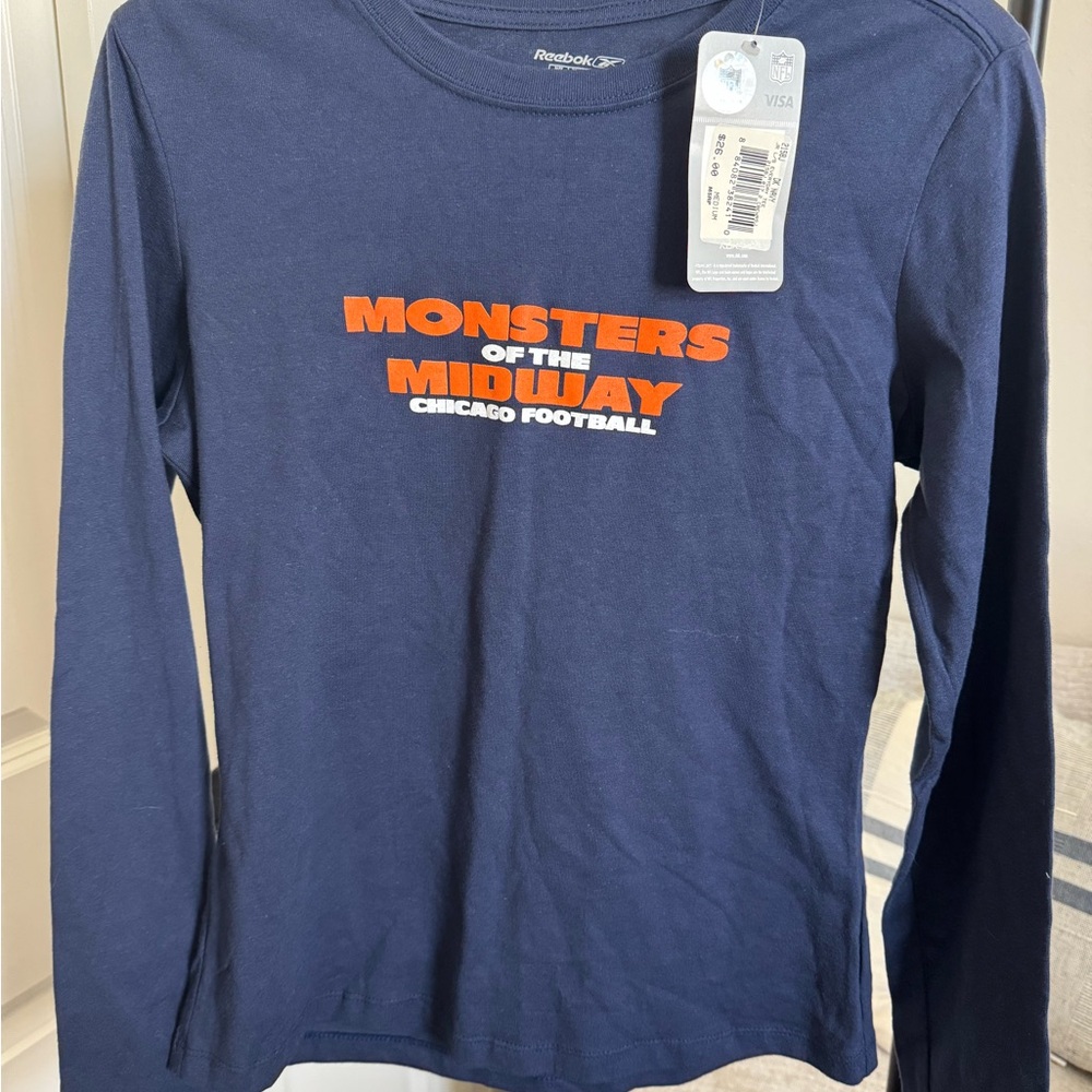 Reebok NFL “Monsters of the Midway” Long Sleeve Shirt